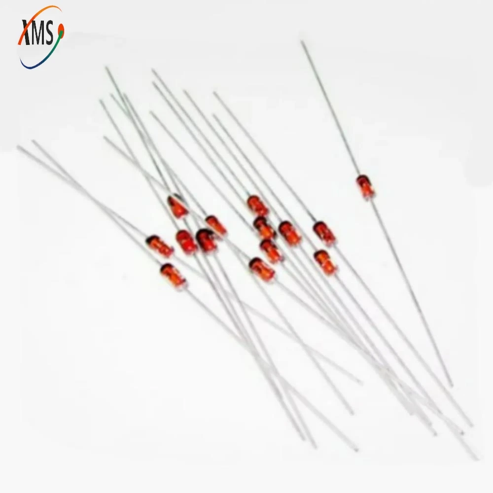 50PCS BAT85 30v 200mA Detection Diode DO-35 BAT85S