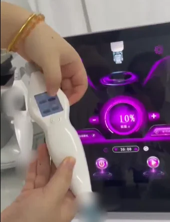 

8 in 1 Hot & Cold Plasma Facial Device – Wrinkle Removal, Acne Treatment, Skin Rejuvenation, EMS, 3 Handles Nail Care CE