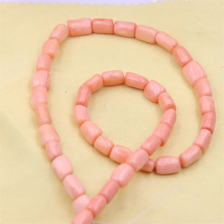 Fashion Lovely Trendy Irregular Sea Bamboo Coral Beads Charms for Jewelry Making Diy Tribal Necklaces Earrings Accessories Gifts