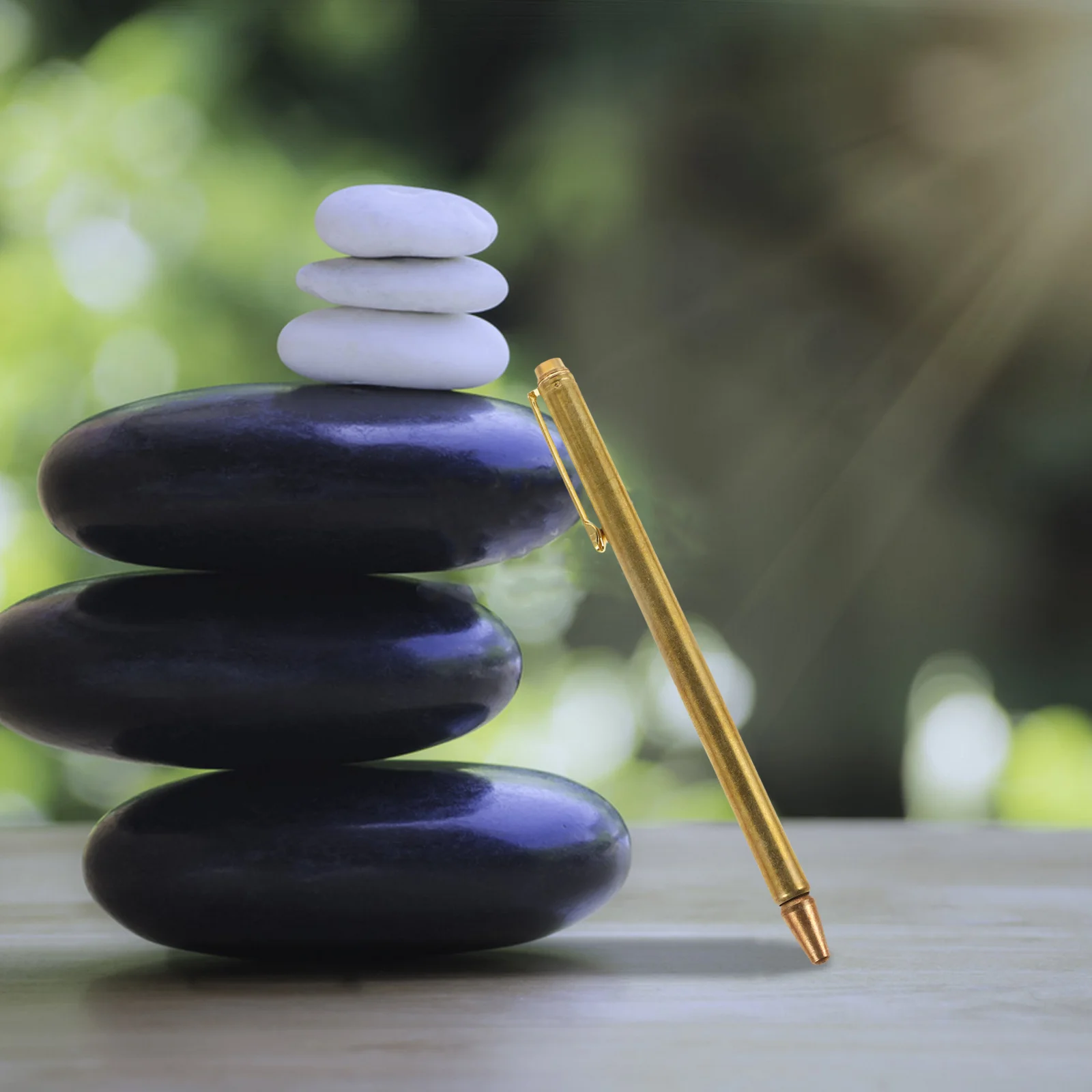 

2Pcs Retractable Copper Dowsing Rods Portable Pen Shape Ghost Hunting Spiritual Tools Water Divining Gold Rods