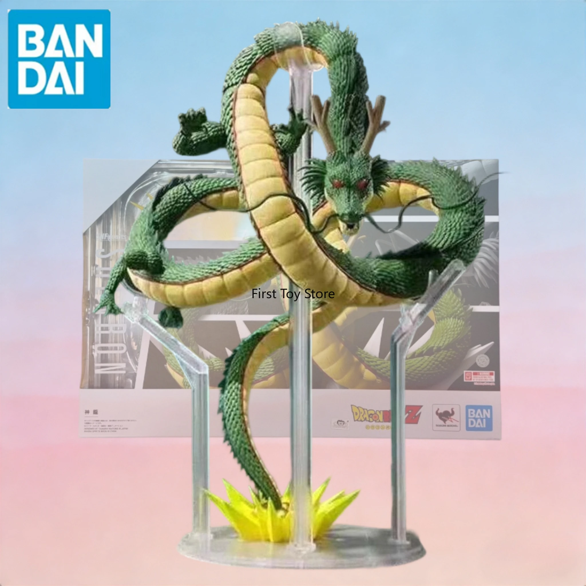 

В наличии: Коллекционная фигурка Bandai Dragon Ball Z SHF Earth Shenron Reissue 1/12, подарок для коллекционеров