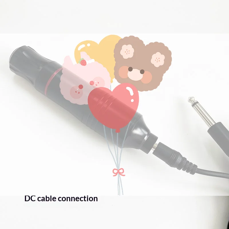 

Silicone Soft Tattoo DC Cable Connector Silicone Tattoo Clip Cable Cord Suitable For Tattoo Pen Rotary Tattoo Machine