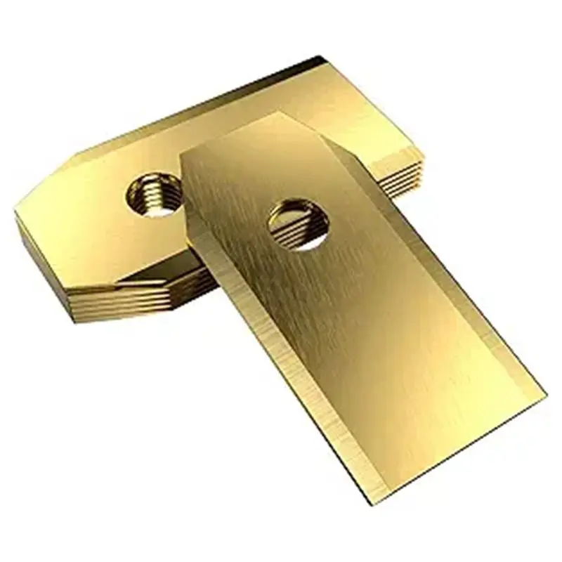 CUSTOMER FAVORITEReplacement Blades For Mower-Resistant 35X18x0.75Mm Stainless Steel Lawn Equipment