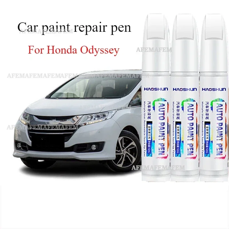 Car Repair Pen Pearl White Special Car Paint Pen Emmy Purple Original For Honda Odyssey paint pen For Honda Odyssey
