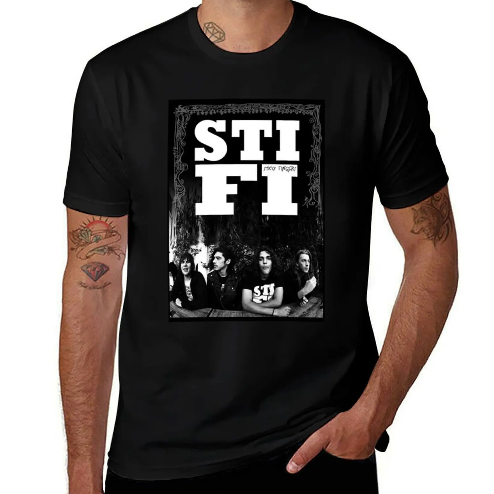 

Sticky fingers T-Shirt g man t shirts for men cotton t shirt man T-Shirt