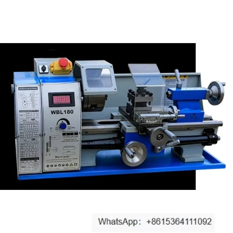 

180 small precision lathe 180 multi-functional metal processing laboratory high-precision stepless speed control thread