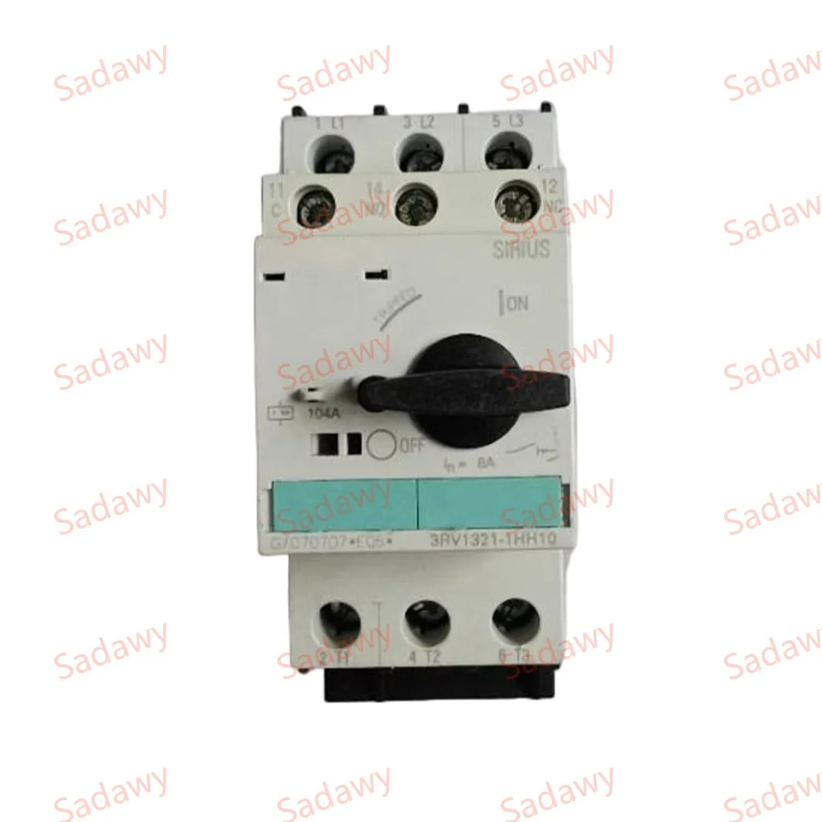 

Sie-me Used work good condition 3RV1321-4AH10 Motor Circuit Breaker with warranty