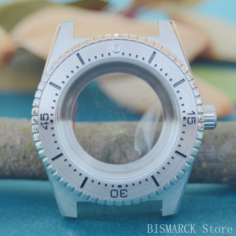 

Новый корпус для часов Navigation Master 62MAS с сапфировым стеклом, прозрачной задней крышкой, водонепроницаемостью до 200 м, подходит для механизмов NH35/36/38/4R/6R