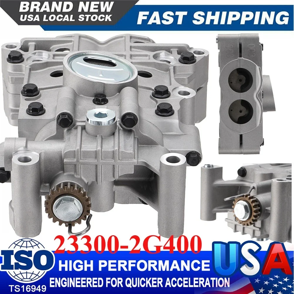 2.4L 2.0L Engine Oil Pump 23300-2G400 For Hyundai Santa Fe Sport Tucson
