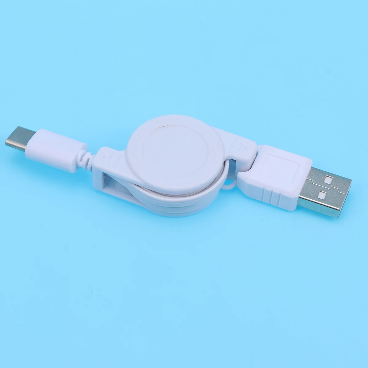 

Retractable Charging Cable Usb 3.1 Type-C Fast Cord Compact Portable Data Sync Cable For Phones Home Office