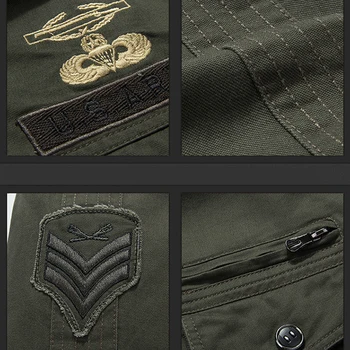 2024 Men's Tactical Jacket Autumn Winter Fleece Tactical Jackets Men Casual Multiple Pockets Windproof Outdoor Workwear Coat 5
