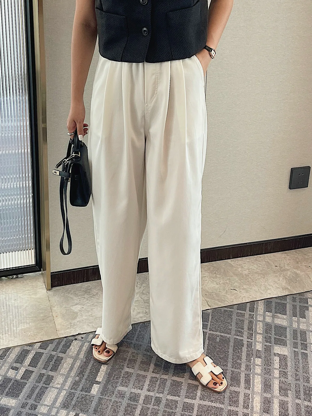Cargo Pants 2025 Woman Clothing Y2k Spring Korean Fashion Style Vintage Youthful Gothic High Waist Wide Trousers Streetwear New
