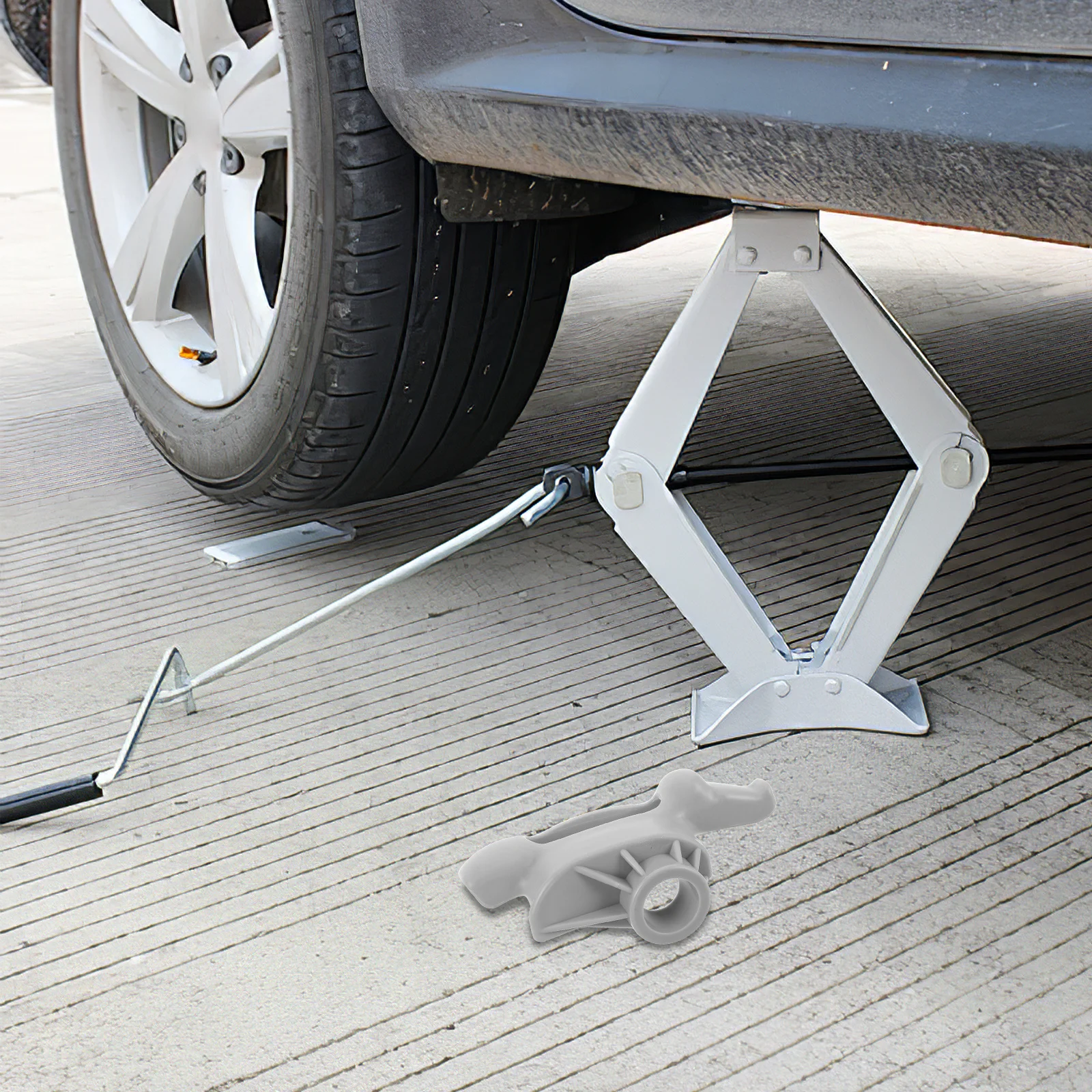 

1 Set Duckbill Tire Changer Adapter Kit Tc184432 Low Profile Mount Head For Manual Car Tire Changing Tools Automotive Repair