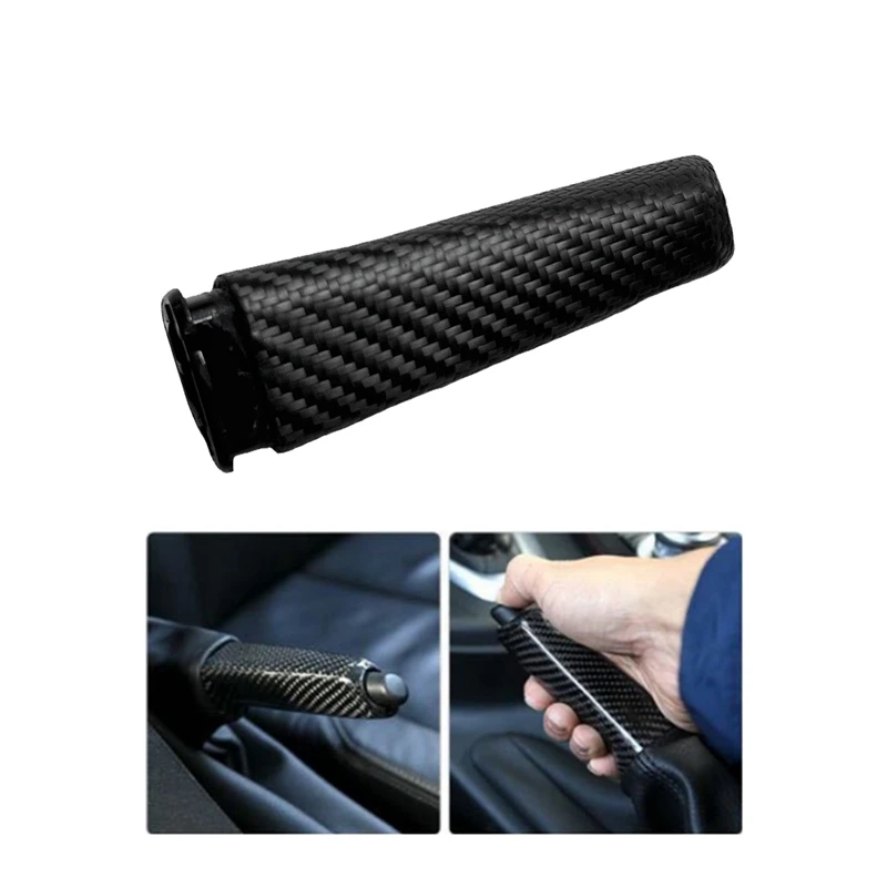 

Car Handbrake Grip Cover Trim For BMW 3 Series E90 2005-2012 F30 2012-2018 Handbrake Cover-Boom