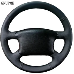 Custom Microfiber Leather Car Steering Wheel Cover For Skoda Octavia 1999 2000 2001 2002 2003 2004 2005 Avant Steering Wrap