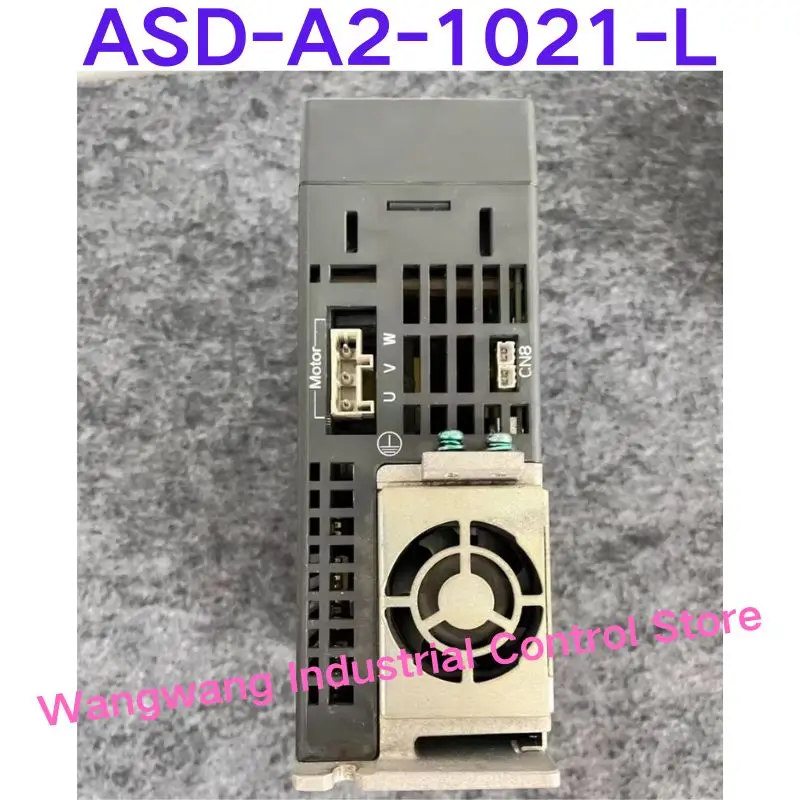 Second-hand test OK  Servo drive: ASD-A2-1021-L 220V 1KW