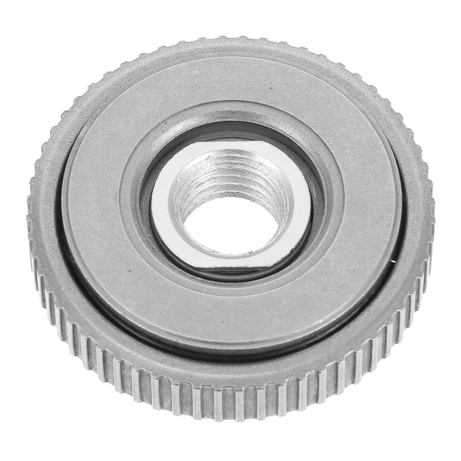 

Angle Grinder Quick Release Nut Kit Platen Flange Grinding Blades Fixing Accessories Sturdy Steel Easy Tightening