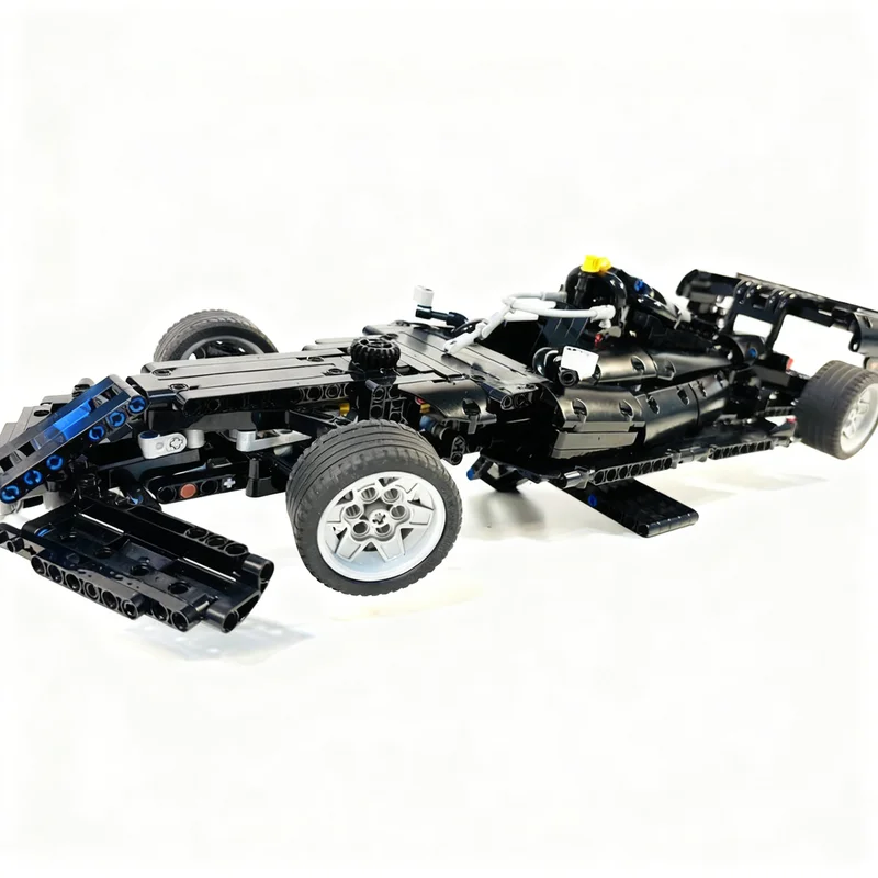 

827pcs MOC Formula Racer Technical Model Building Blocks Construction Toy Christmas Gifts DIY Creative Idea Education Birthday