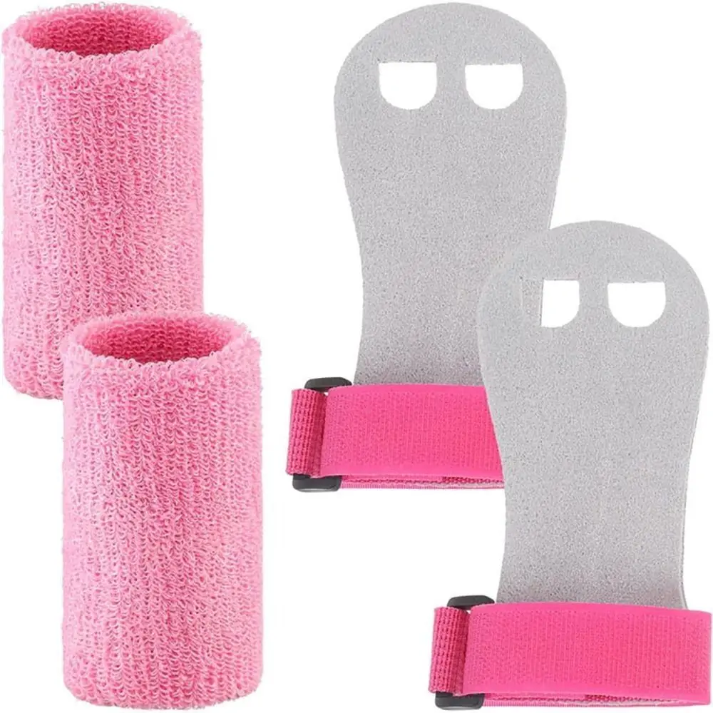 Ginástica Grip Anti-Slip Grips, Engrenagem Esportiva Protetora, Proteção Ginástica De Palma, Suporte De Pulso De Ginástica, Acessórios