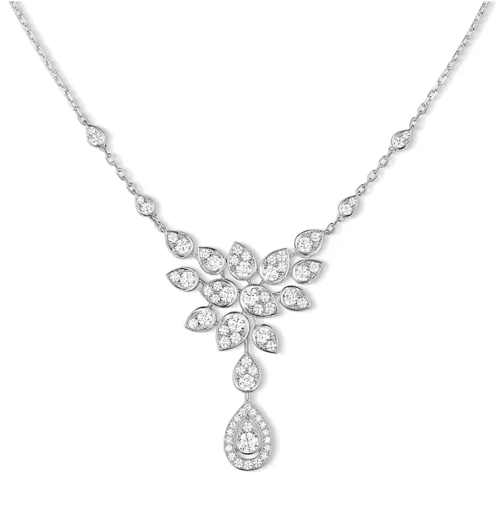 

High quality high-end s925 romantic and beautiful commemorative zircon necklace pendant - anniversary gift