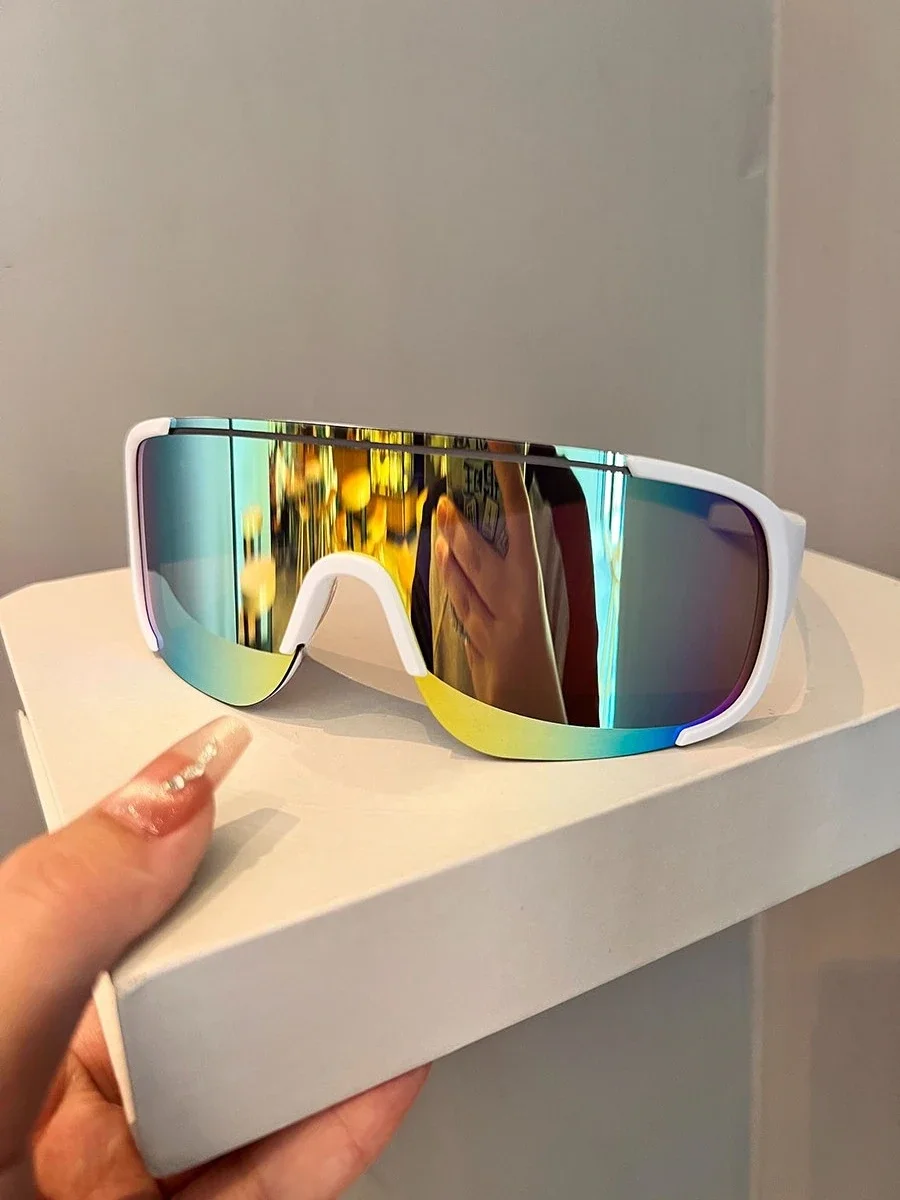 Limited Offer Men's And Women's Outdoor Sports Mountain Climbing Sunscreen Goggles Cycling Sunglasses