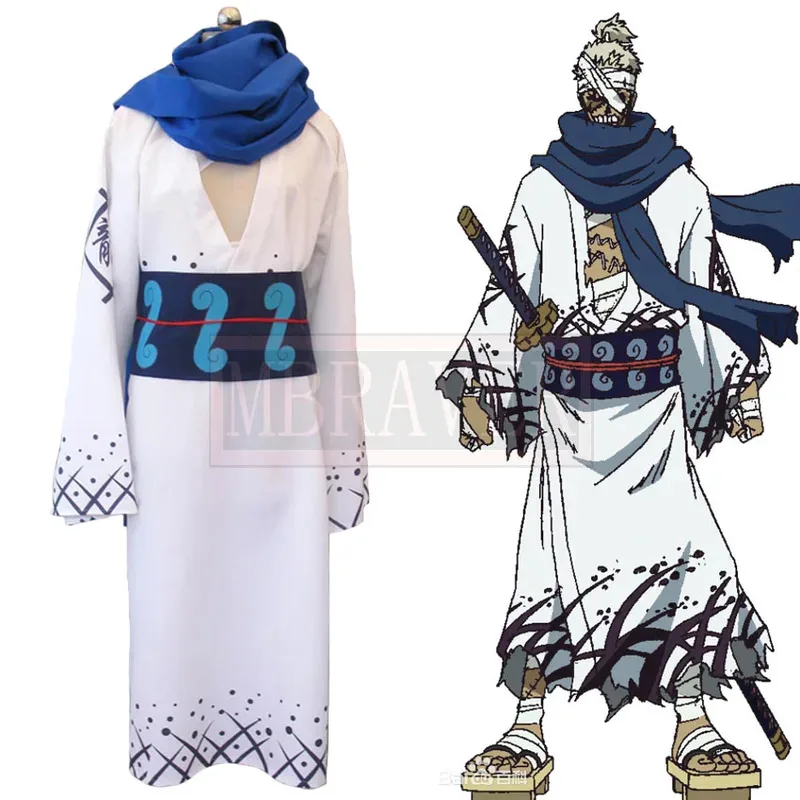 

Shimotsuki Ryuma Cosplay Costume Halloween Christmas Party Uniform Custom Made Any Size