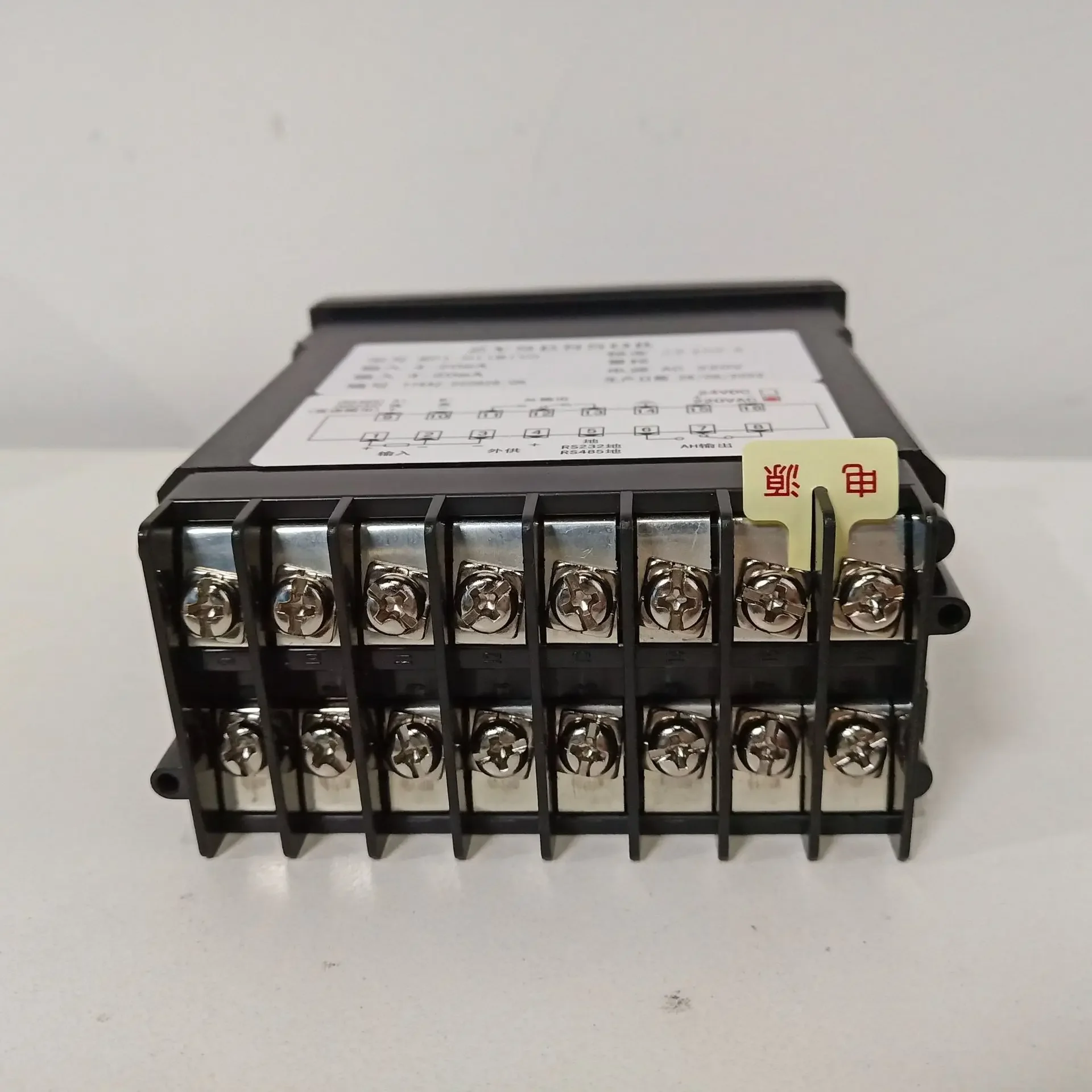 ZYSENSOR Single Channel Digital Display Meter, Input 4-20MA Output 4-20MA 4-bit LED Display AC220V