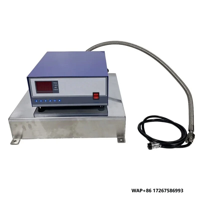 28K1800W Waterproof Ultrasonic Sensor Plate for  Particulate Filter & Automotive Parts Cleaning USA