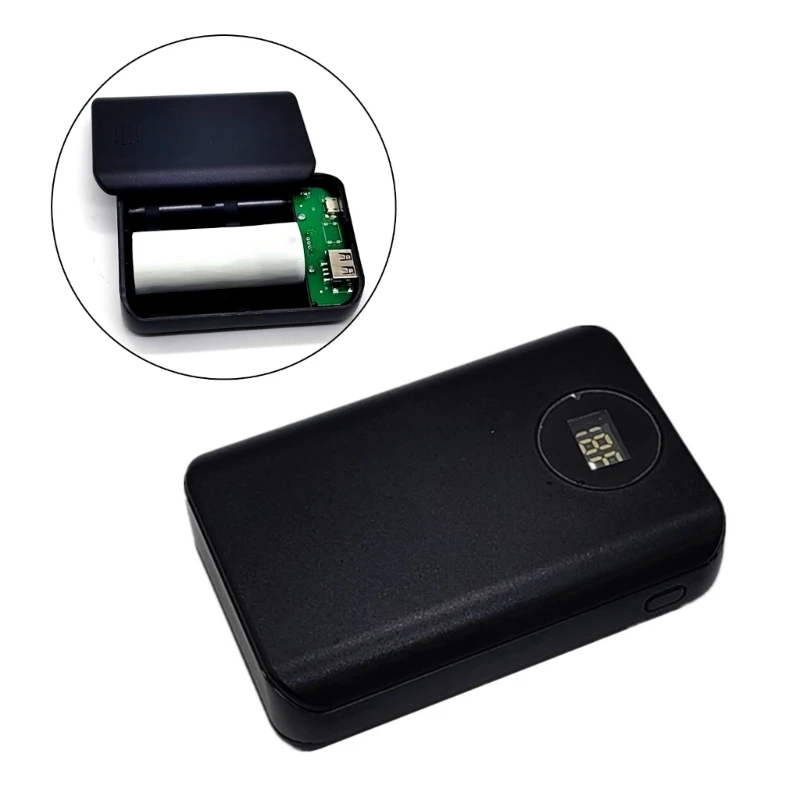 Concealed Cash Storage Case Disguised as Power Banks for Secure Valuable Protect B03E