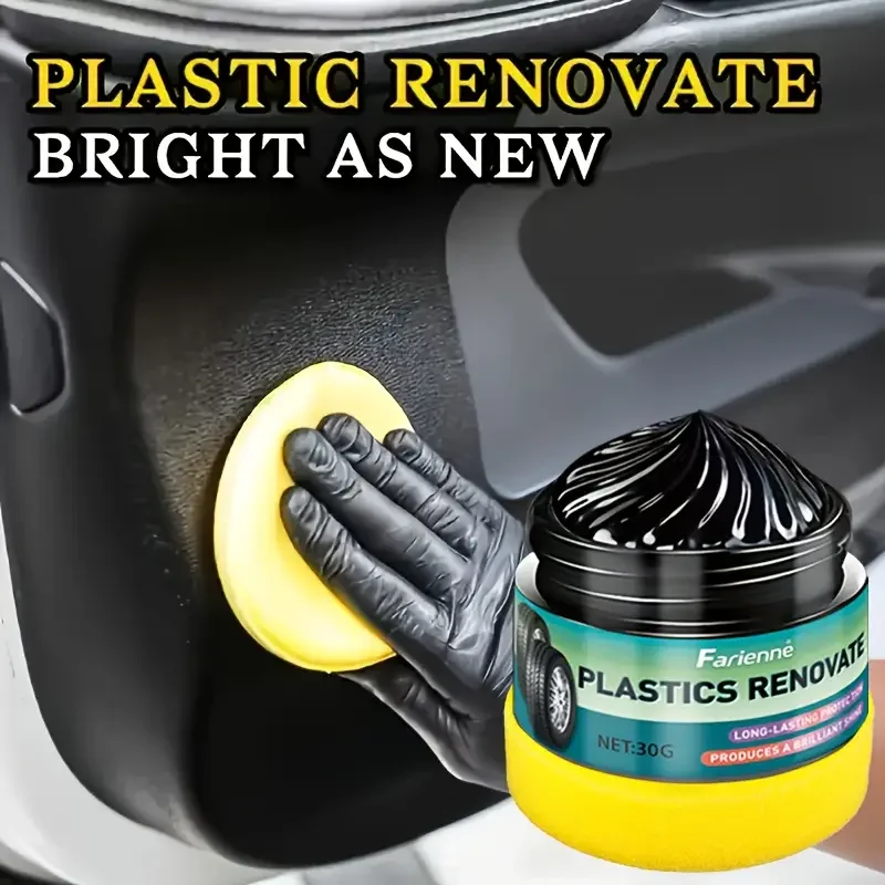 

30 г паста для ремонта салона автомобиля, устойчивая к царапинам и выцветанию, подходит для всех автомобилей, прочная приборная панель, сиденье,