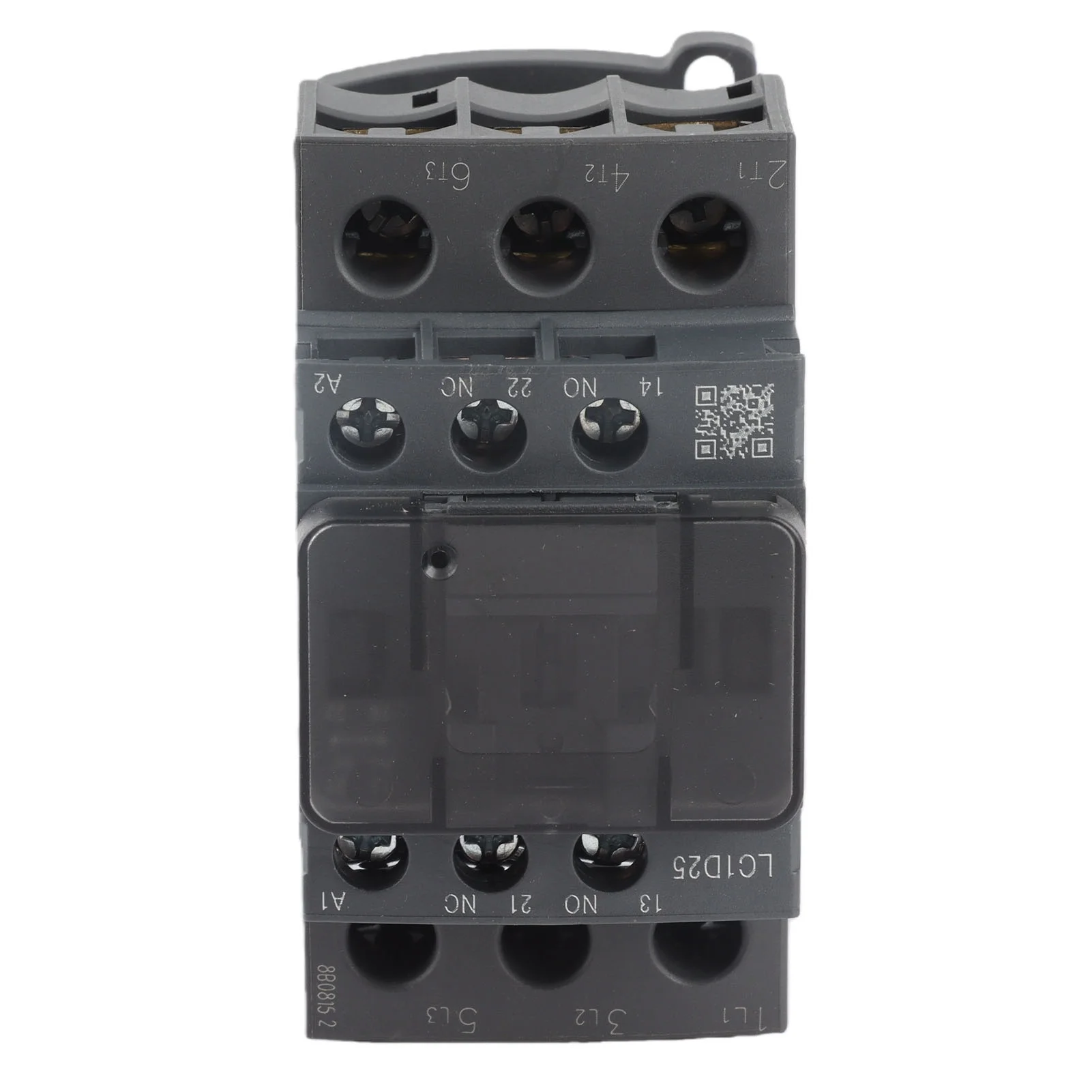 AC Contactor 1NO 1NC 25A 380V High Voltage Coil Silver Contact Motor Controller LC1D25