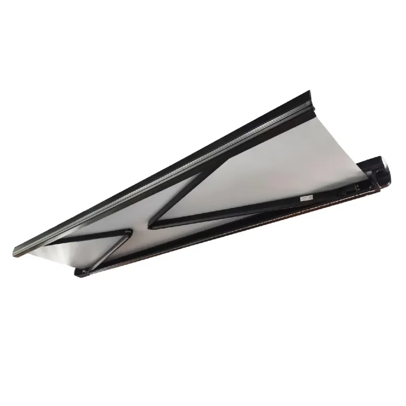 Used for Wareda W5500 2.5m x 2m Camper Trailer Electric RV Automatic Full Roller Shade Awning For Camper RV