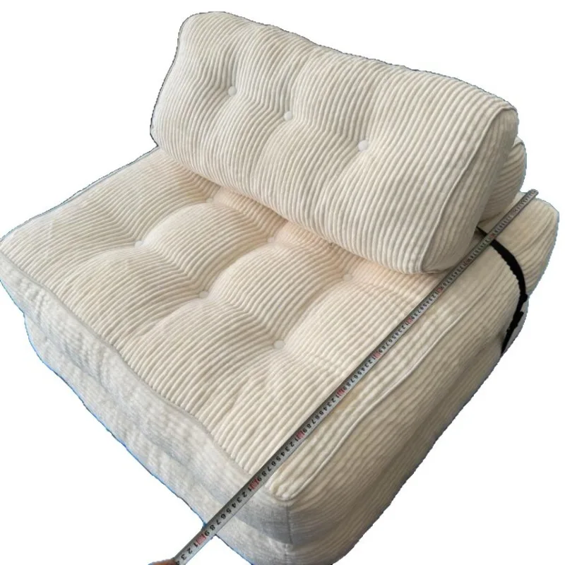 Compressed Lazy Sofa Lamb Wool Sponge Folding Pad Recliner Floor Sofa Living Room