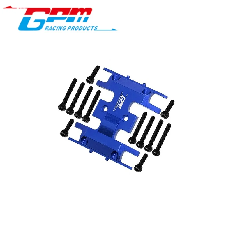 

GPM SCX24038B ALUMINUM LOWER GEAR COVER FOR AXIAL 1/24 SCX24 Deadbolt / Jeep Wrangler RC Upgrade