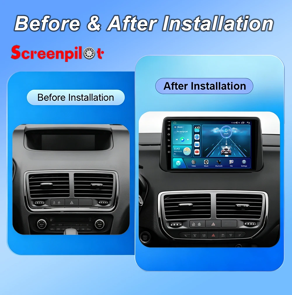 9 Inch Android 16 For Opel Meriva B 2009-2014 Car Radio Stereo Head Unit Multimedia Video Player Mirror Link 2K QLED 5G 8 Core