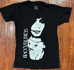 Black Veil Brides Mens Tee Shirt Black Cotton Tee Lage Short Sleeve