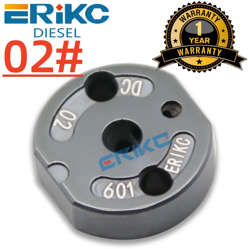 23670-0R020 23670-09140 23670-0R170 23670-0R120 095000-7640 Запасная часть инжектора: пластина клапана с отверстиями 02 #   для Toyota Corolla Verso