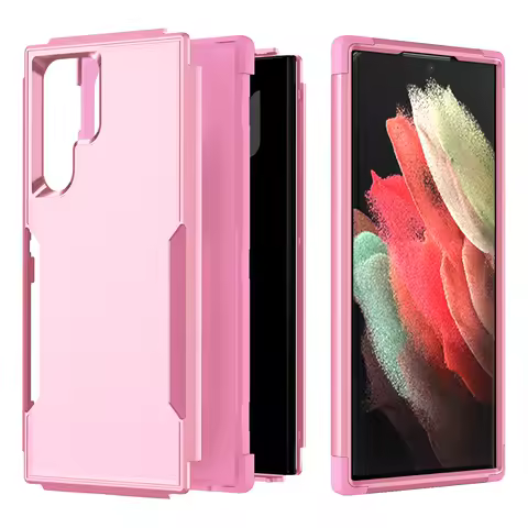 Anti-Scratch Comfortable Armor Case for Samsung Galaxy A54 A12 5G A53 A14 A52 A33 S22 S24 Ultra S23 Plus S21 FE Cover