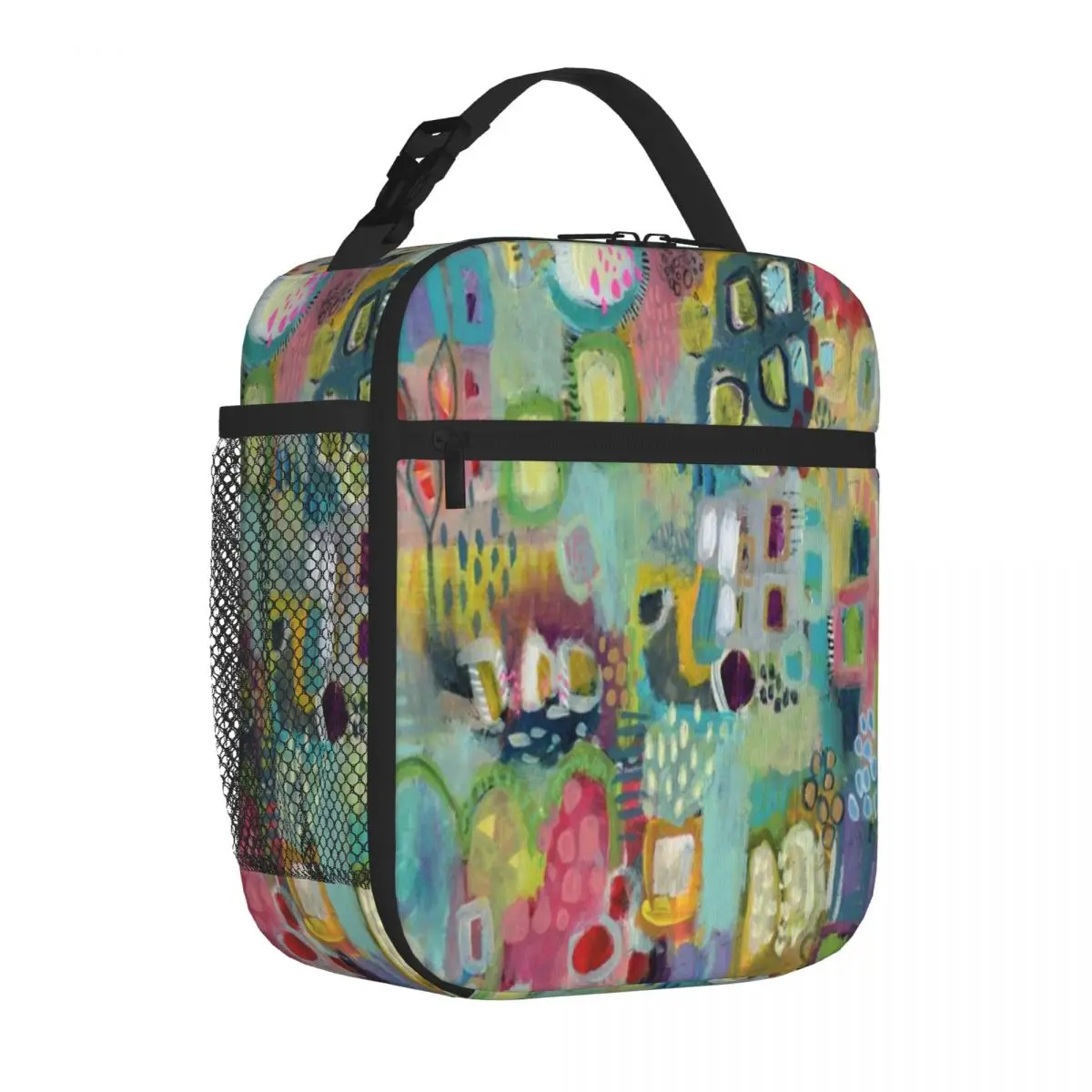 Sac à déjeuner original Unity In Bloom - Idéal pour les loisirs, les repas professionnels et les trajets quotidiens - Offre spéciale