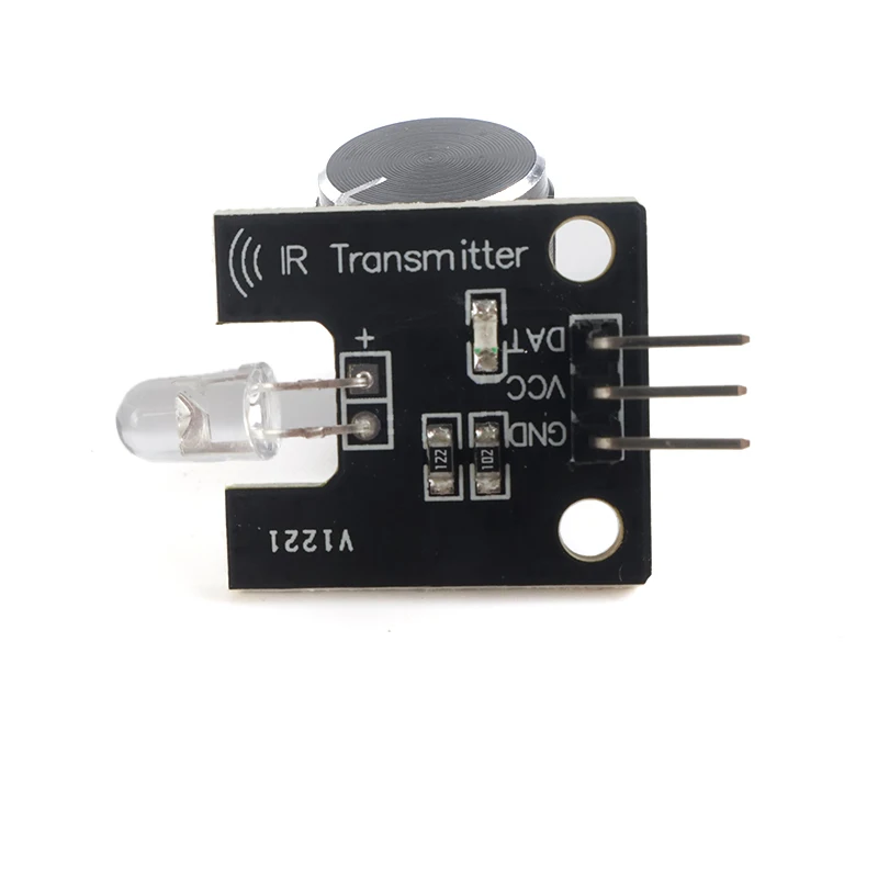 HC-SR04 مستشعر بالموجات فوق الصوتية، طقم استقبال جهاز إرسال الأشعة تحت الحمراء، 5516 وحدة المقاوم الضوئي لتجنب عوائق السيارة الروبوتية Arduino