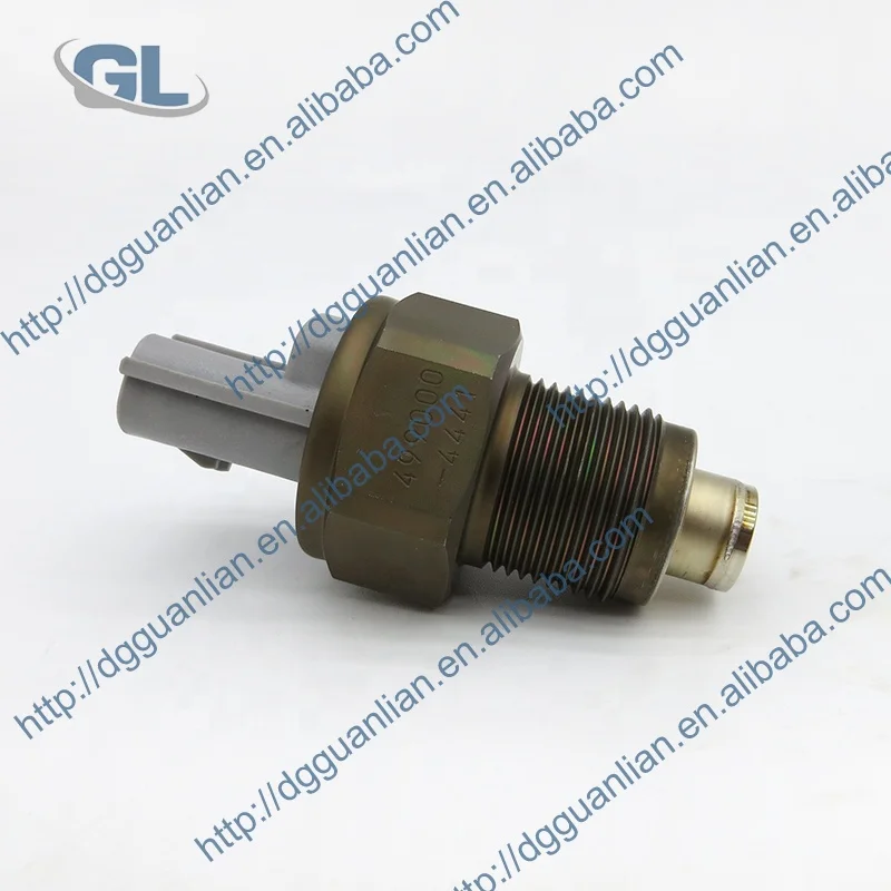 

Genuine brand new common rail fuel pressure sensor 499000-4441 ND499000-4441 1802200120 1-80220012-0