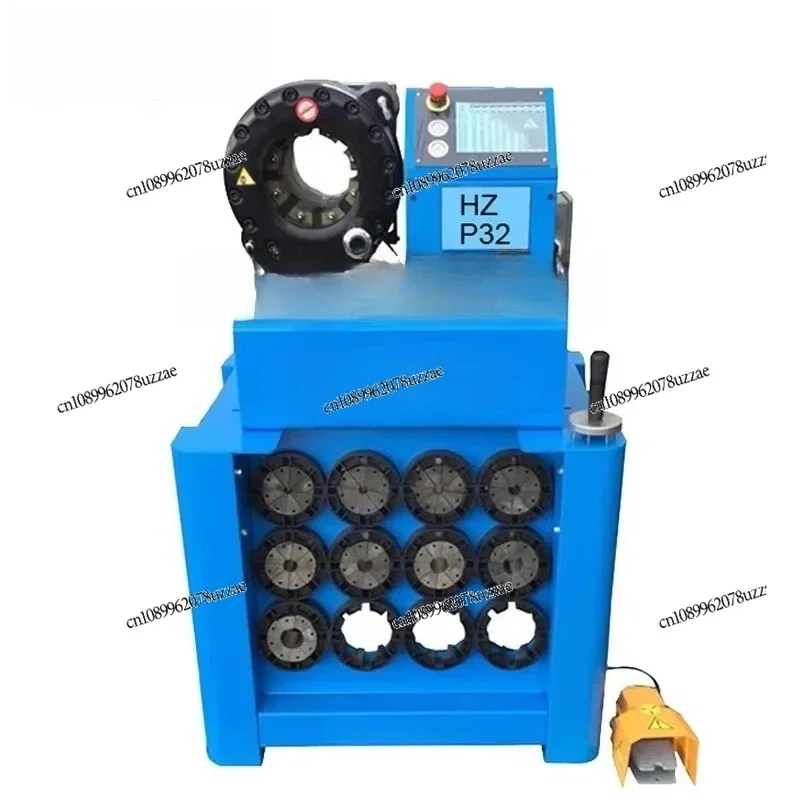 High Pressure Hose Pressing Machine 2.5 Inch Hydraulic Press Tool Hydraulic Hose Crimping Machine