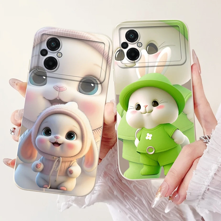 ل Xiaomi Poco M5 حالة PocoM5s لطيف القط شبكة نمط غطاء للصدمات جراب هاتف ل Xiaomi Poco M5s PocoM5 S لينة Fundas كوكه