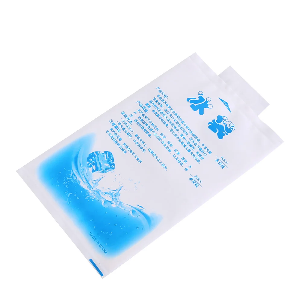 10 stks Herbruikbare Ice Packs Gel Koelzakken Vriezer Gel Pack voor Voedsel Groente Wijn Medisch Industrieel Gebruik Gel Pack Ice Pack
