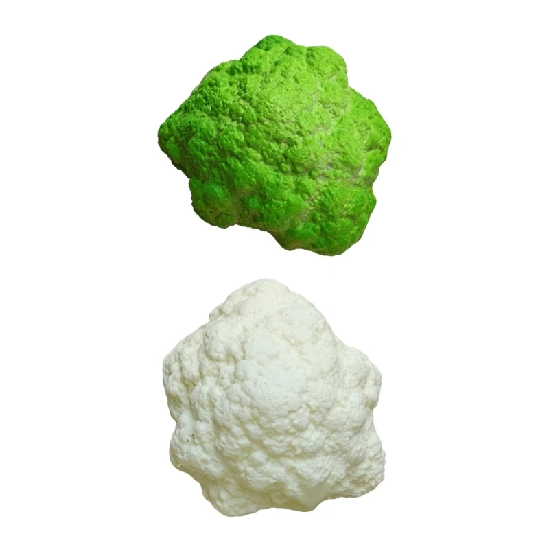Miniature Plastic Vegetables For Decorative Purposes And Visual Merchandising Realistic Design Vegetable Models