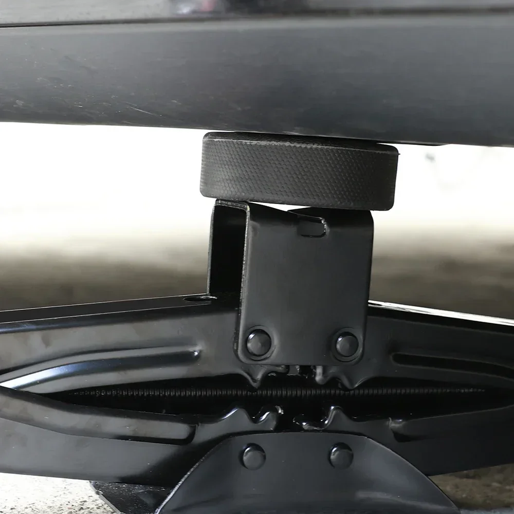 4pcs Lifting Jack Pads for Tesla Model 3 Y S X Highland 2024 2023 2022 Accessories Rubber Pucks Chassis Lift Stands Adapter Case