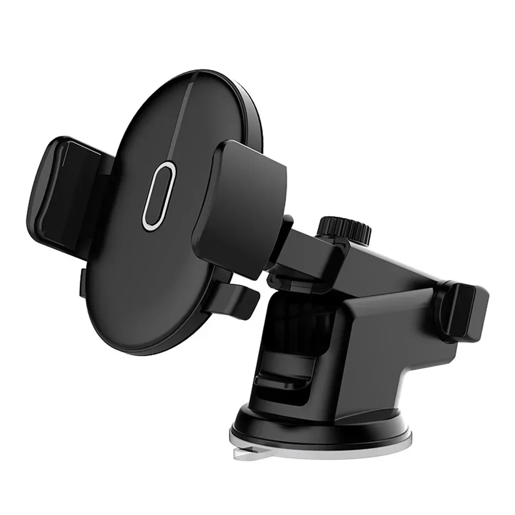 Rotation Car Phone Holder Flexible Windshield Suction Mount Mobile Holder A/C Vent GPS Stand for Huawei Honor Xiaomi iPhone Vivo