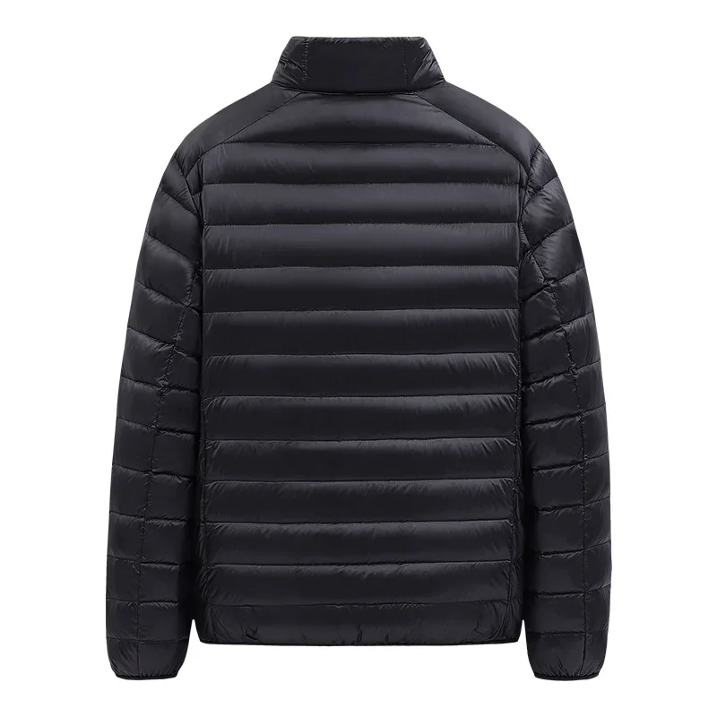 

50% пуховики, мужские сверхлегкие пуховики для пешего туризма, кемпинга, треккинга, зимнее пальто, уличная ветрозащитная теплая пуховая куртка, упаковочная