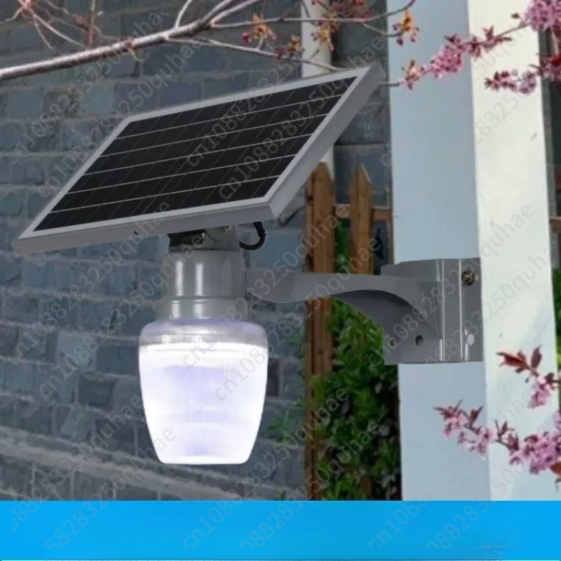 Waterproof LED Solar Outdoor Light Remote Control Super Bright Garden Wall Lighting Lamp