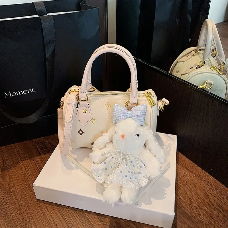 

Compact Elegant Female Bag Handbag Mini Clutch Bag Portable Glamorous Design For Dinner Parties